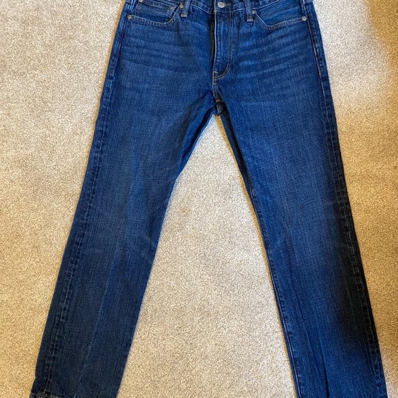J. Crew 770 Jeans - Dark Blue - 31 x 30 - Picture 3 of 3